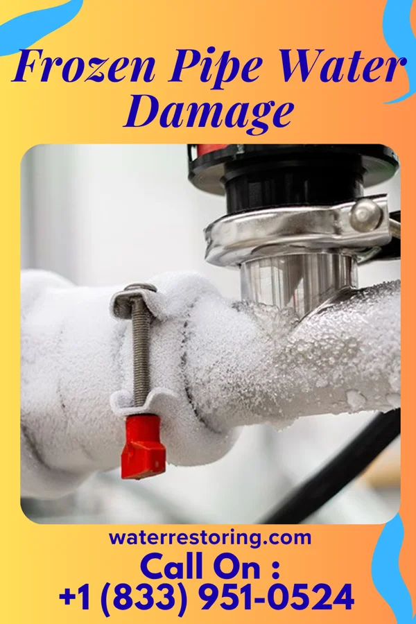 Frozen Pipe Water Damage in Eldorado, PA