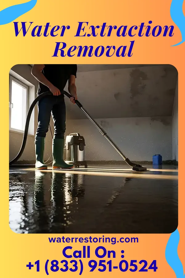 Water Extraction Removal in Eldorado, PA